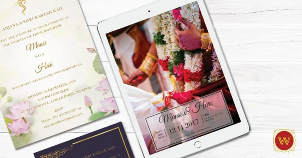 Make your wedding invitations stand out with After Effects templates